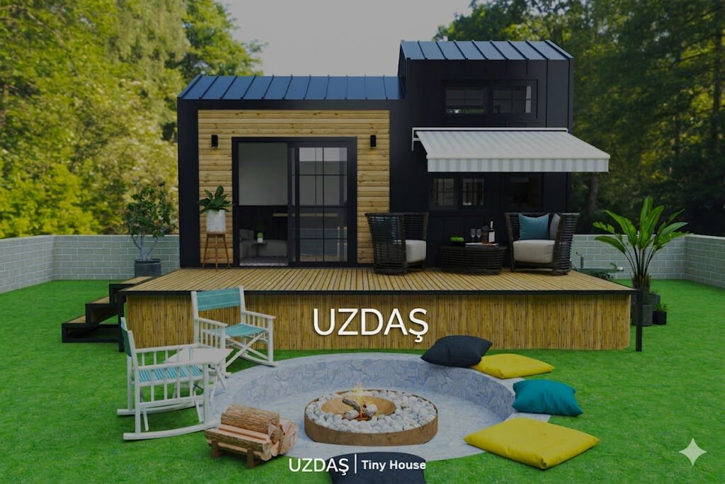 Loft Tiny House Model 01