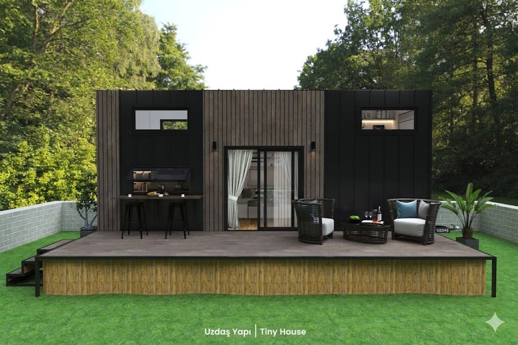 Loft XL Tiny House Model 02