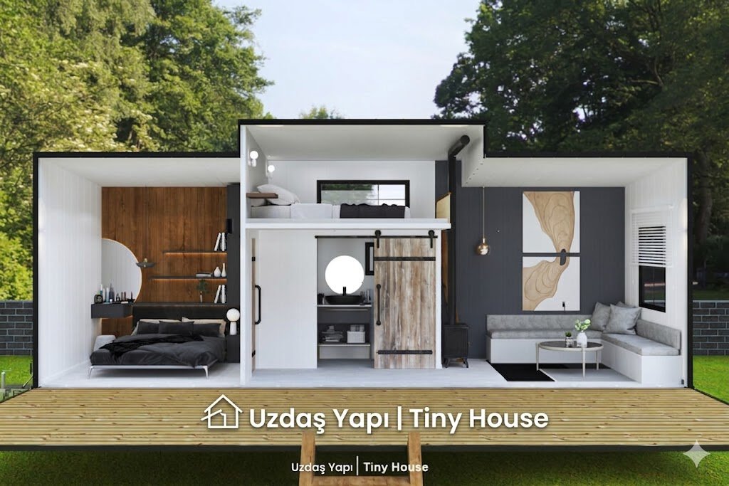 Uzdaş Tiny House Model 01