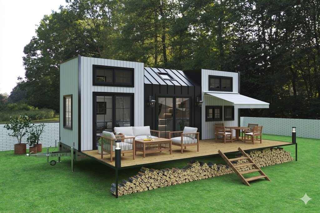 Twin Loft Tiny House Model 05