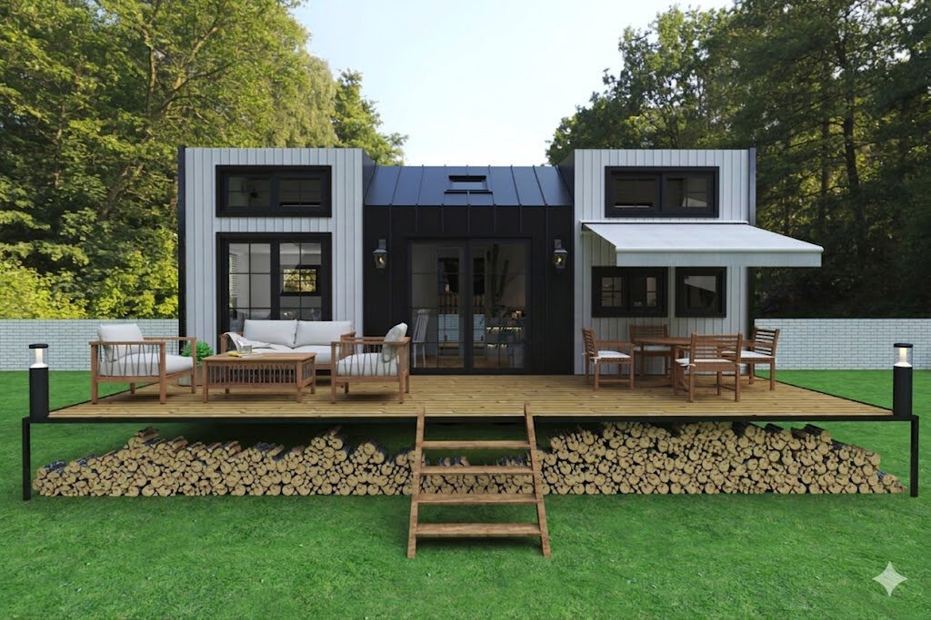 Uzdaş Tiny House Model 01